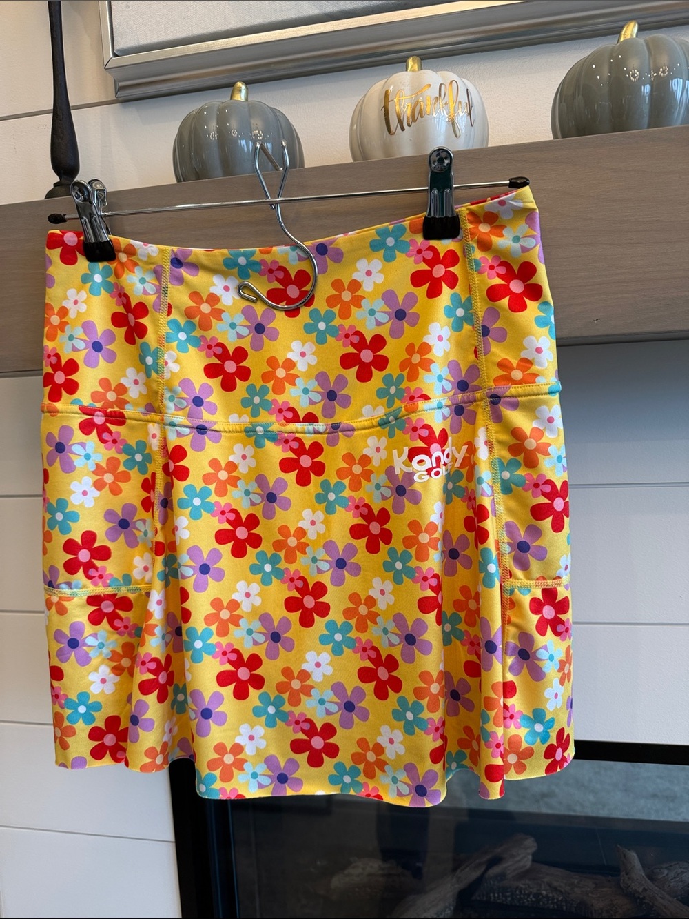 Floral Golf/Tennis Skort Kandy Golf